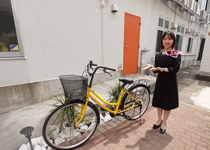 貸出自転車｜オフィス・アテンダント紹介｜アルヴェアーレVIP さいたま市レンタルオフィス・シェアオフィス（与野・大宮・さいたま新都心・浦和）