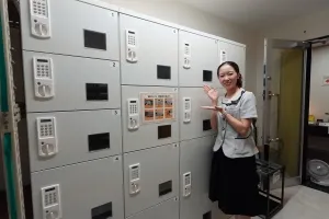 宅配ボックス｜オフィス・アテンダント紹介｜アルヴェアーレVIP さいたま市レンタルオフィス・シェアオフィス（与野・大宮・さいたま新都心・浦和）