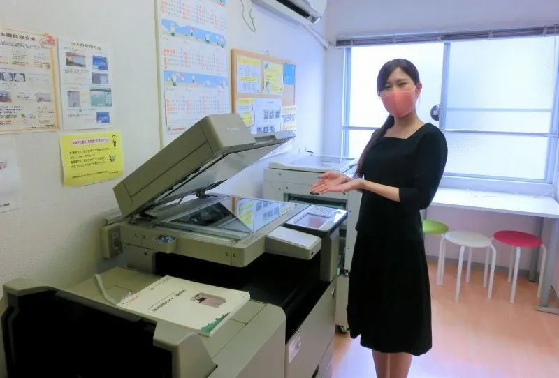 複合プリンター｜オフィス・アテンダント紹介｜アルヴェアーレVIP さいたま市レンタルオフィス・シェアオフィス（与野・大宮・さいたま新都心・浦和）