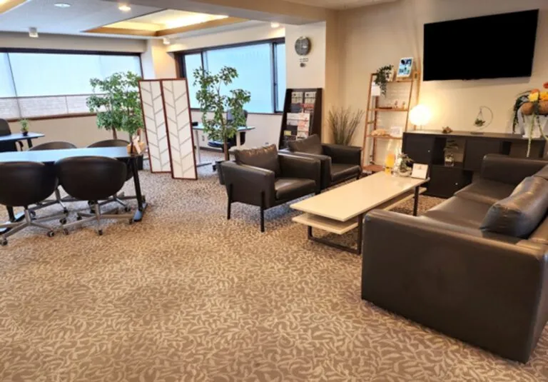 ラウンジ｜アルヴェアーレVIP さいたま市レンタルオフィス・シェアオフィス（与野・大宮・さいたま新都心・浦和）