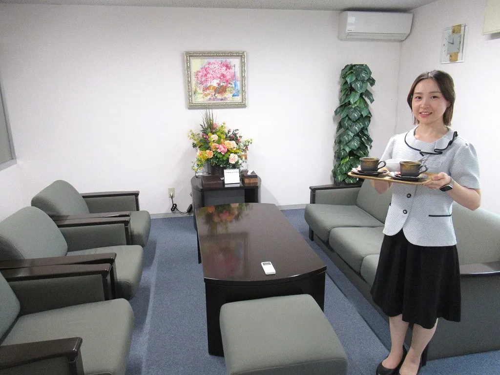 応接室｜アルヴェアーレVIP さいたま市レンタルオフィス・シェアオフィス（与野・大宮・さいたま新都心・浦和）